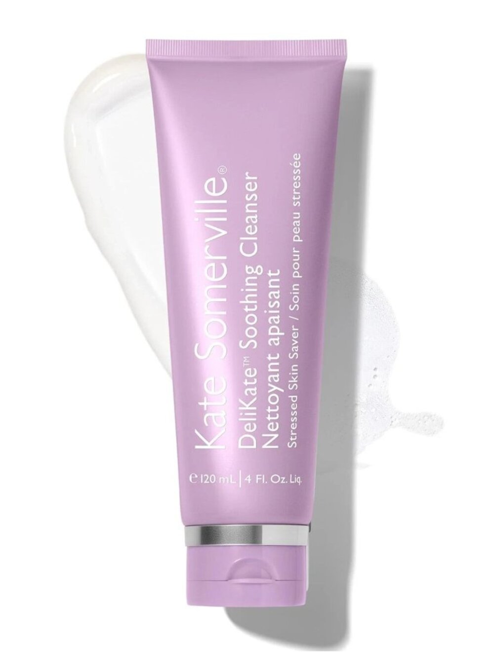 Kate Somerville - DeliKate Soothing Cleanser 4 oz – Gentle Face Wash - New